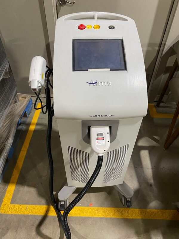 2011 (Refurbished 2016) Alma Soprano XL SHR Diode Laser Hair Removal - Excellent Condition (jpjg29-01)