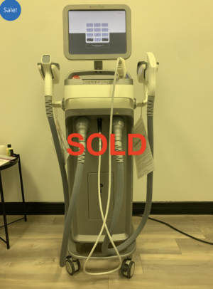 2021 Candela Elos Plus with 3 Handpieces