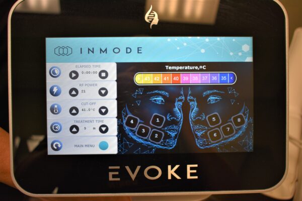 2020 InMode Evoke Emface - HANDS FREE - RF Cheek & Chin Remodeling - NO CONSUMABLES NEEDED - INCLUDES INMODE SERVICE SUPPORT (km/mcb-ve) - Image 7