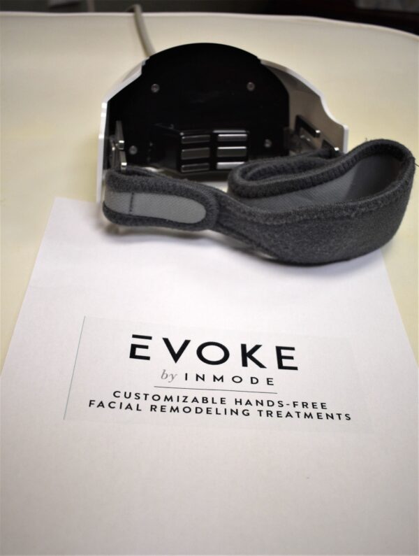 2020 InMode Evoke Emface - HANDS FREE - RF Cheek & Chin Remodeling - NO CONSUMABLES NEEDED - INCLUDES INMODE SERVICE SUPPORT (km/mcb-ve) - Image 10