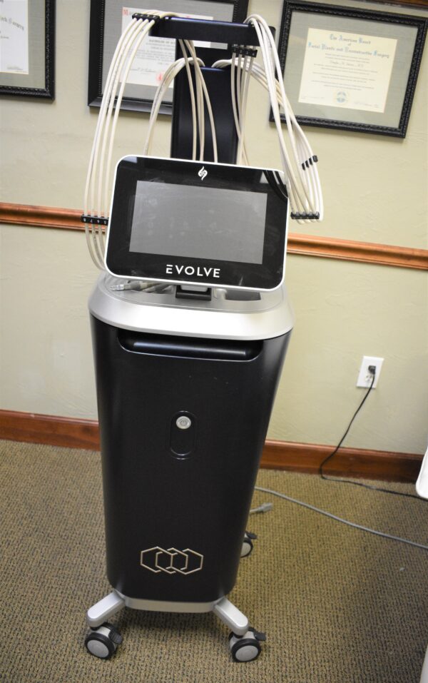 2020 Inmode Evolve - UPGRADED TO EVOLVEX - w/ TITE, TRANSFORM, & TONE - HANDS FREE Radio Frequency Skin Tightening, RF Fat Burning, EMS Muscle Sculpting & RF Fat Burning, EMS Muscle Sculpting - NO CONSUMABLES NEEDED - Free Shipping & Warranty (km/mcb-ve)