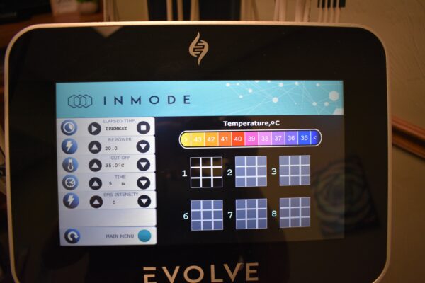 2020 Inmode Evolve - UPGRADED TO EVOLVEX - w/ TITE, TRANSFORM, & TONE - HANDS FREE Radio Frequency Skin Tightening, RF Fat Burning, EMS Muscle Sculpting & RF Fat Burning, EMS Muscle Sculpting - NO CONSUMABLES NEEDED - Free Shipping & Warranty (km/mcb-ve) - Image 7