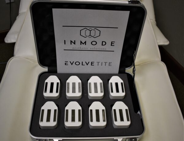 2020 Inmode Evolve - UPGRADED TO EVOLVEX - w/ TITE, TRANSFORM, & TONE - HANDS FREE Radio Frequency Skin Tightening, RF Fat Burning, EMS Muscle Sculpting & RF Fat Burning, EMS Muscle Sculpting - NO CONSUMABLES NEEDED - Free Shipping & Warranty (km/mcb-ve) - Image 10