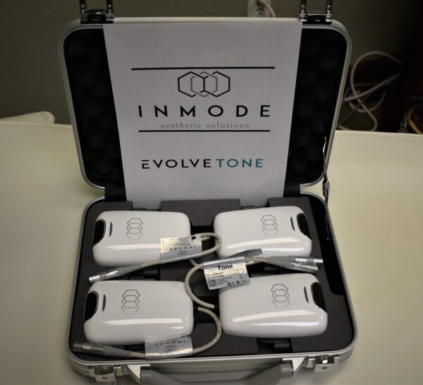 2020 Inmode Evolve - UPGRADED TO EVOLVEX - w/ TITE, TRANSFORM, & TONE - HANDS FREE Radio Frequency Skin Tightening, RF Fat Burning, EMS Muscle Sculpting & RF Fat Burning, EMS Muscle Sculpting - NO CONSUMABLES NEEDED - Free Shipping & Warranty (km/mcb-ve) - Image 14