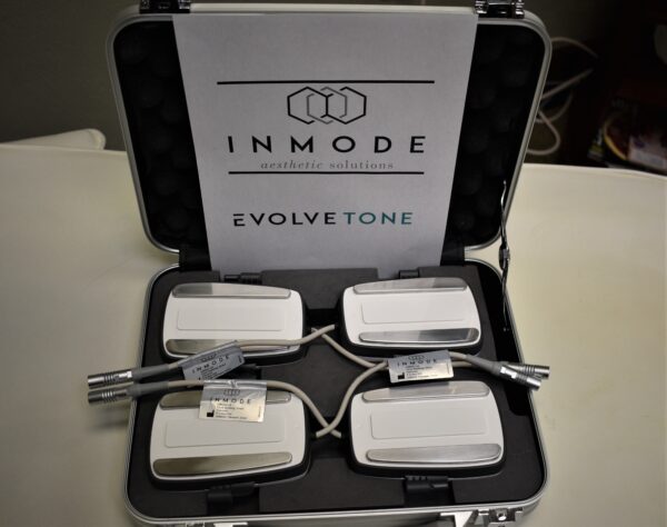 2020 Inmode Evolve - UPGRADED TO EVOLVEX - w/ TITE, TRANSFORM, & TONE - HANDS FREE Radio Frequency Skin Tightening, RF Fat Burning, EMS Muscle Sculpting & RF Fat Burning, EMS Muscle Sculpting - NO CONSUMABLES NEEDED - Free Shipping & Warranty (km/mcb-ve) - Image 15