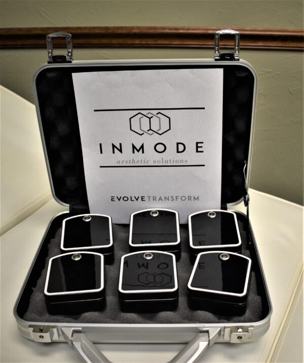 2020 Inmode Evolve - UPGRADED TO EVOLVEX - w/ TITE, TRANSFORM, & TONE - HANDS FREE Radio Frequency Skin Tightening, RF Fat Burning, EMS Muscle Sculpting & RF Fat Burning, EMS Muscle Sculpting - NO CONSUMABLES NEEDED - Free Shipping & Warranty (km/mcb-ve) - Image 12