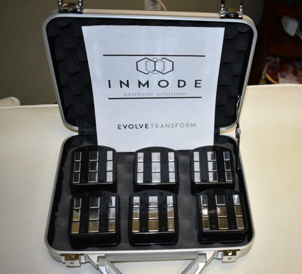 2020 Inmode Evolve - UPGRADED TO EVOLVEX - w/ TITE, TRANSFORM, & TONE - HANDS FREE Radio Frequency Skin Tightening, RF Fat Burning, EMS Muscle Sculpting & RF Fat Burning, EMS Muscle Sculpting - NO CONSUMABLES NEEDED - Free Shipping & Warranty (km/mcb-ve) - Image 13