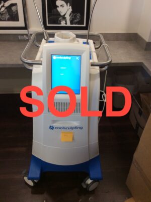 2018 Zeltiq Coolsculpting with (5) Applicators - CoolAdvantage, CoolAdvantage Petite, CoolAdvantage Plus, CoolMini, & CoolSmooth Pro Applicators - Excellent Condition - Sold As-Is No Shipping or Warranty Included  (km/leg-ve)x