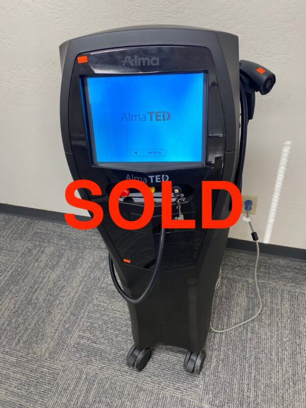 2023 Alma TED TransEpidermal Delivery - Non-Invasive Hair Restoration - Scalp Treatment - Free Shipping & Warranty - This System Does Not Include Consumable Purchasing Support (jp/jg78-01)x