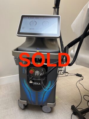 2024 Cartessa Motus AZ+  Alexandrite 755nm & Nd Yag 1064nm - Pain Free Hair Removal, Pigment & Vascular Lesions, & Skin Rejuvention - LOW USE & PULSES - Free Shipping and 90 Day Warranty (km/lut)x