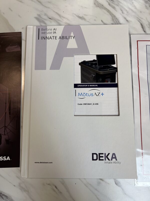 2024 Cartessa Motus AZ+  Alexandrite 755nm & Nd Yag 1064nm - Pain Free Hair Removal, Pigment & Vascular Lesions, & Skin Rejuvention - LOW USE & PULSES - Free Shipping and 90 Day Warranty (km/lut) - Image 40