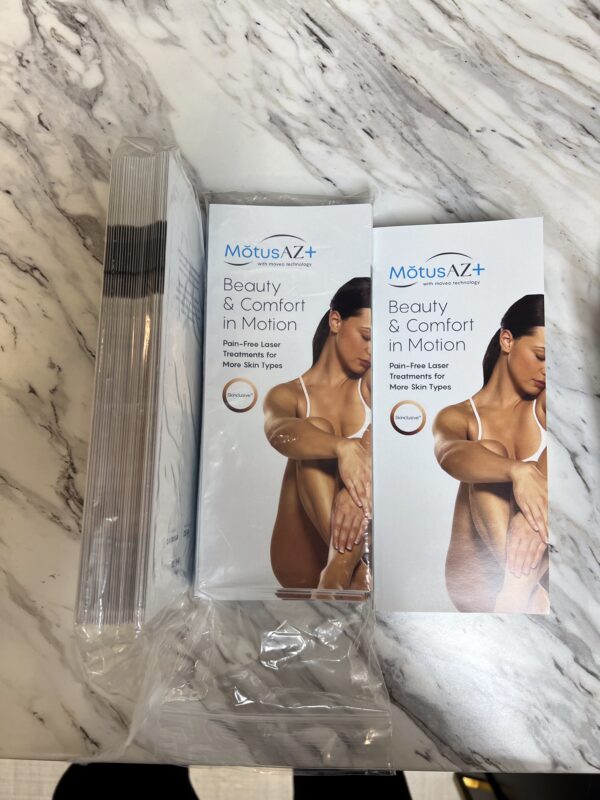 2024 Cartessa Motus AZ+  Alexandrite 755nm & Nd Yag 1064nm - Pain Free Hair Removal, Pigment & Vascular Lesions, & Skin Rejuvention - LOW USE & PULSES - Free Shipping and 90 Day Warranty (km/lut) - Image 35