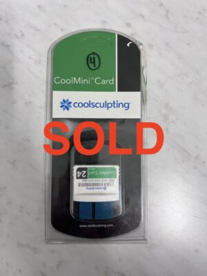 (4) Cycles CoolMini CoolCard for Zeltiq Coolsculpting - Free Shipping (km/och)s