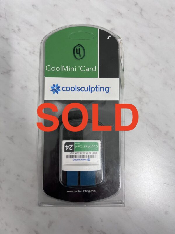 (4) Cycles CoolMini CoolCard for Zeltiq Coolsculpting - Free Shipping (km/och)s