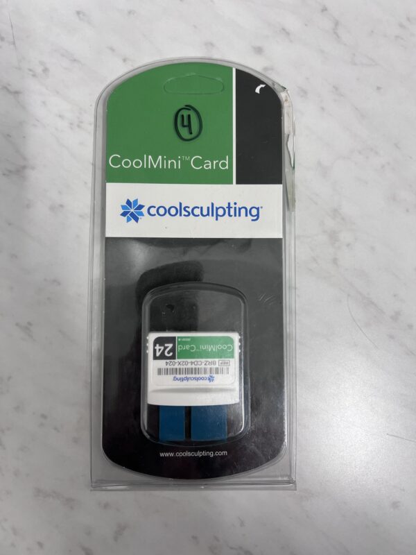 (4) Cycles CoolMini CoolCard for Zeltiq Coolsculpting - Free Shipping (km/och)