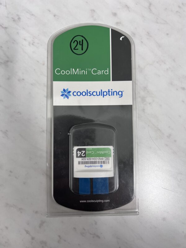 (24) Cycles CoolMini CoolCard for Zeltiq Coolsculpting - Free Shipping (km/och)