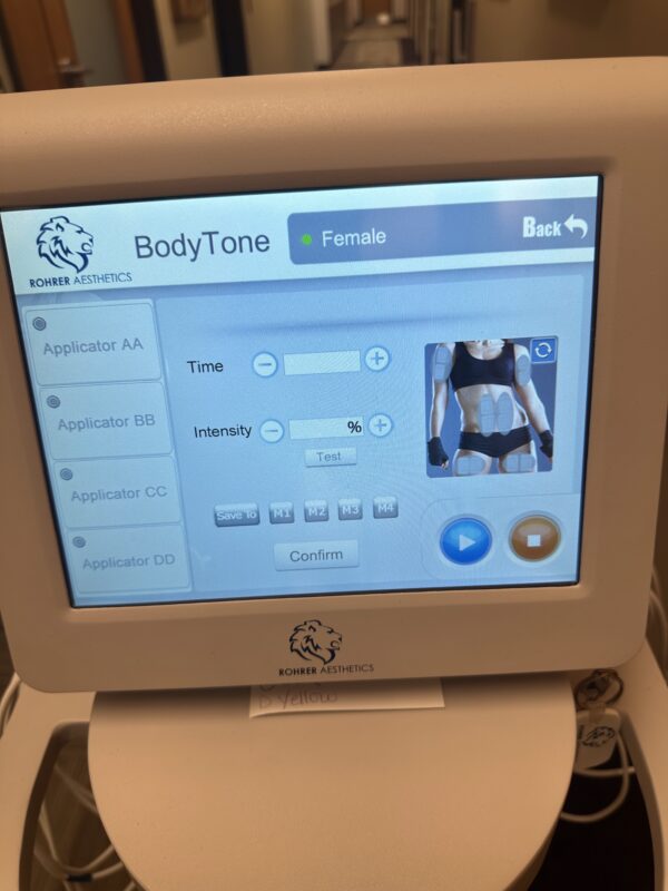 2022 Rohrer Aesthetics BodyTone - Bio-Electric Energy Pulses Muscle Strengthening & Toning - PERFECT CONDITION - Free Shipping & Warranty (km/cra) - Image 13