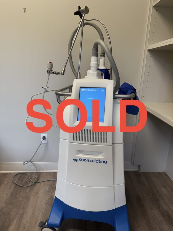 2014 Zeltiq Coolsculpting with (5) Applicators - CoolAdvantage, CoolAdvantage Petite, CoolAdvantage Plus, CoolMini, & CoolSmooth Pro Applicators - Does Not Include Warranty or Shipping (km/ste)s