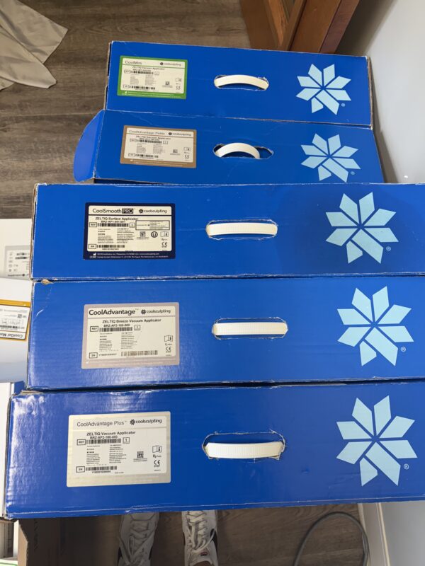 2014 Zeltiq Coolsculpting with (5) Applicators - CoolAdvantage, CoolAdvantage Petite, CoolAdvantage Plus, CoolMini, & CoolSmooth Pro Applicators - Does Not Include Warranty or Shipping (km/ste)s - Image 16