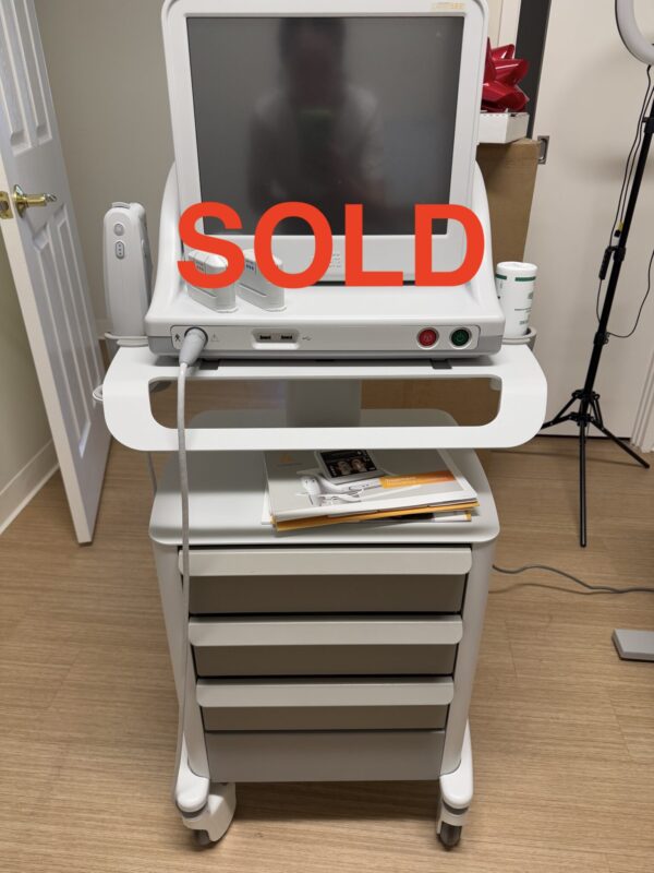 2024 Merz Ulthera Ultherapy Ultrasound Skin Tightening System - with 2024 UH-2 DeepSee Handpiece - PERFECT CONDITION - ONLY USED 10x - Free Shipping & Warranty (km/tan)s