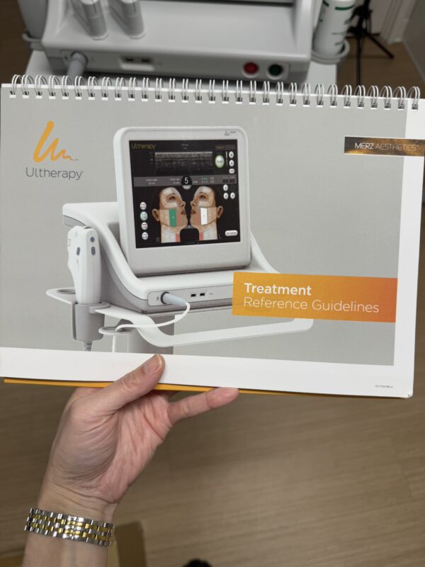 2024 Merz Ulthera Ultherapy Ultrasound Skin Tightening System - with 2024 UH-2 DeepSee Handpiece - PERFECT CONDITION - ONLY USED 10x - Free Shipping & Warranty (km/tan) - Image 14