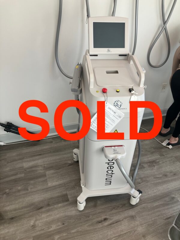 2022 Rohrer Spectrum Multi-Platform System with 5 Handpieces - IPL, 2940 nm Erbium Yag, and Q-Switched 532 / 1064 nm, Long Pulse Nd Yag & Diode - 90 Day Warranty & Shipping Included (km/jg)x