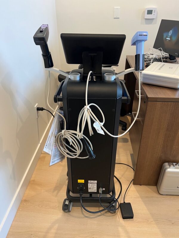 2021 Inmode Morpheus8 PRO with (1) Morpheus8 FACE Microneedling Handpiece & (1) Morpheus8 BODY Microneedling Handpiece - For Skin Resurfacing, Scar Correction, Pigment, Vascular Lesions, Skin Tightening, & Cellulite Smoothing (jp/bc) - Image 6