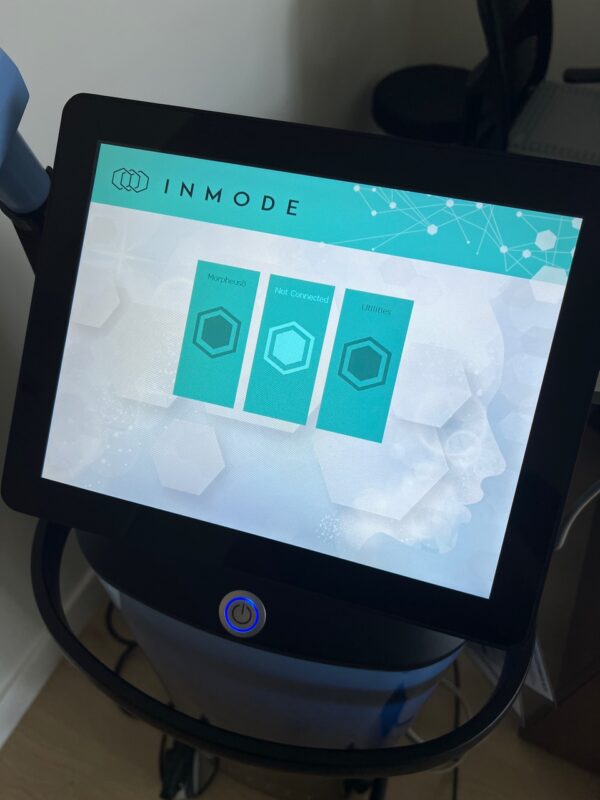2021 Inmode Morpheus8 PRO with (1) Morpheus8 FACE Microneedling Handpiece & (1) Morpheus8 BODY Microneedling Handpiece - For Skin Resurfacing, Scar Correction, Pigment, Vascular Lesions, Skin Tightening, & Cellulite Smoothing (jp/bc) - Image 7
