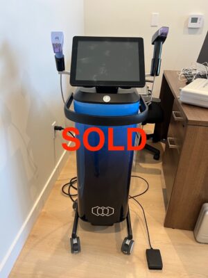 2021 Inmode Morpheus8 PRO with (1) Morpheus8 FACE Microneedling Handpiece & (1) Morpheus8 BODY Microneedling Handpiece - For Skin Resurfacing, Scar Correction, Pigment, Vascular Lesions, Skin Tightening, & Cellulite Smoothing (jp/bc)x