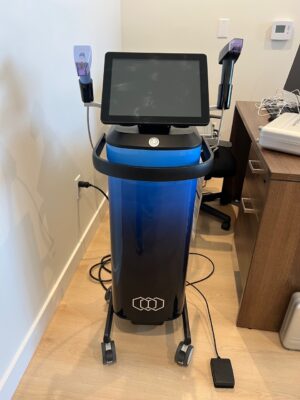 2021 Inmode Morpheus8 PRO with (1) Morpheus8 FACE Microneedling Handpiece & (1) Morpheus8 BODY Microneedling Handpiece - For Skin Resurfacing, Scar Correction, Pigment, Vascular Lesions, Skin Tightening, & Cellulite Smoothing (jp/bc)