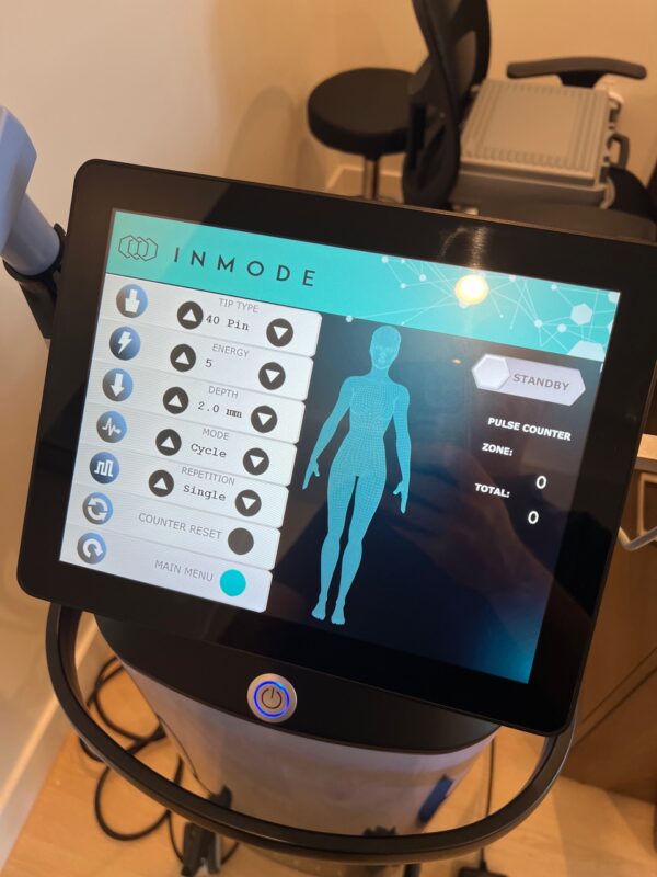 2021 Inmode Morpheus8 PRO with (1) Morpheus8 FACE Microneedling Handpiece & (1) Morpheus8 BODY Microneedling Handpiece - For Skin Resurfacing, Scar Correction, Pigment, Vascular Lesions, Skin Tightening, & Cellulite Smoothing (jp/bc) - Image 8