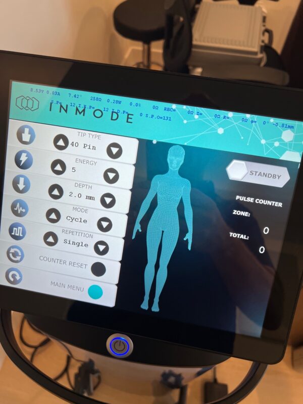 2021 Inmode Morpheus8 PRO with (1) Morpheus8 FACE Microneedling Handpiece & (1) Morpheus8 BODY Microneedling Handpiece - For Skin Resurfacing, Scar Correction, Pigment, Vascular Lesions, Skin Tightening, & Cellulite Smoothing (jp/bc) - Image 9