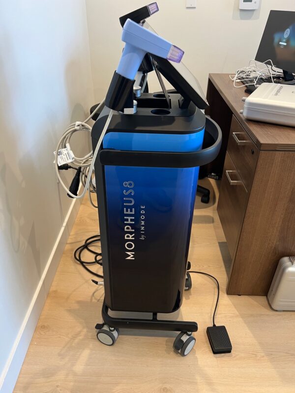 2021 Inmode Morpheus8 PRO with (1) Morpheus8 FACE Microneedling Handpiece & (1) Morpheus8 BODY Microneedling Handpiece - For Skin Resurfacing, Scar Correction, Pigment, Vascular Lesions, Skin Tightening, & Cellulite Smoothing (jp/bc) - Image 4