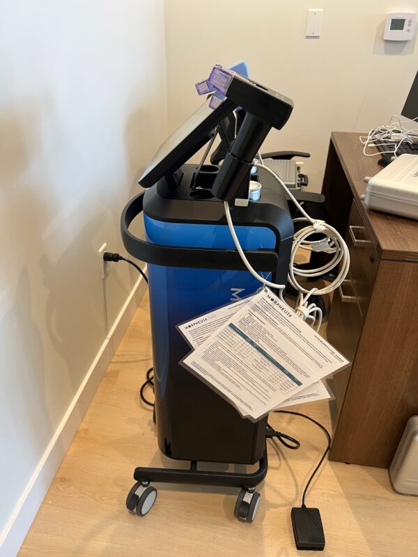 2021 Inmode Morpheus8 PRO with (1) Morpheus8 FACE Microneedling Handpiece & (1) Morpheus8 BODY Microneedling Handpiece - For Skin Resurfacing, Scar Correction, Pigment, Vascular Lesions, Skin Tightening, & Cellulite Smoothing (jp/bc) - Image 5