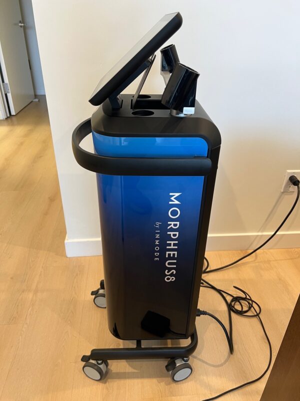 2021 Inmode Morpheus8 PRO with (1) Morpheus8 FACE Microneedling Handpiece & (1) Morpheus8 BODY Microneedling Handpiece - For Skin Resurfacing, Scar Correction, Pigment, Vascular Lesions, Skin Tightening, & Cellulite Smoothing (jp/bc) - Image 3