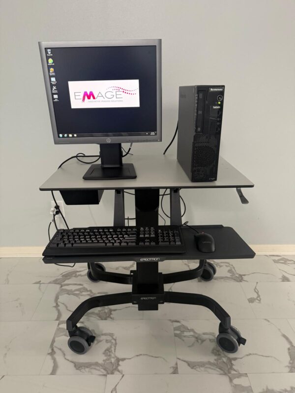 2016 Emage Medical Image Pro III Skin Analysis System - with Cart, Computer, & Printer - Free Shipping & Warranty (km/nit) - Image 8