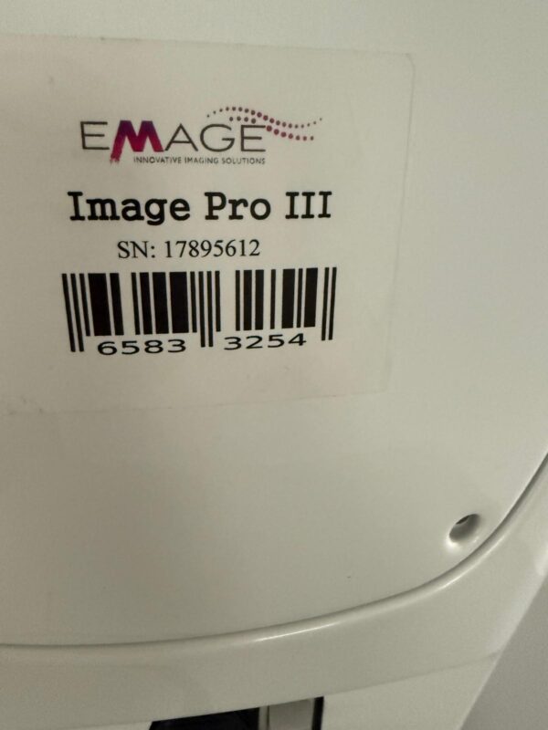 2016 Emage Medical Image Pro III Skin Analysis System - with Cart, Computer, & Printer - Free Shipping & Warranty (km/nit) - Image 14