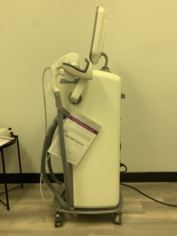 2021 Syneron Candela Elos Plus with 3 Handpieces - SRA IPL Skin Rejuvenation, SublativeRF Radio Frequency Skin Resurfacing, & Motif Vantage Diode & RF 33x14mm Pain Free Hair Removal for All Skin Types  - Includes Warranty & Free Shipping (km/mac) - Image 3