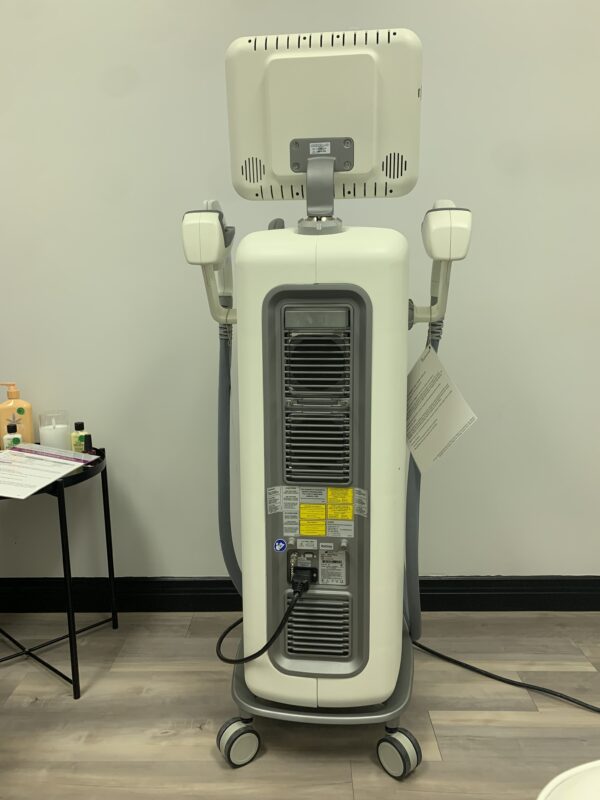 2021 Syneron Candela Elos Plus with 3 Handpieces - SRA IPL Skin Rejuvenation, SublativeRF Radio Frequency Skin Resurfacing, & Motif Vantage Diode & RF 33x14mm Pain Free Hair Removal for All Skin Types  - Includes Warranty & Free Shipping (km/mac) - Image 5