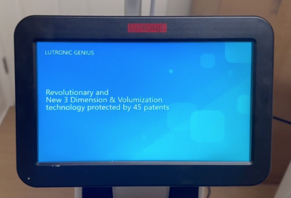 2022 Lutronic Genius RF Microneedling Bipolar Radio Frequency Device - PERFECT CONDITION, ONLY USED 20x - Free Shipping & Warranty (km/tan) - Image 9