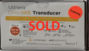 Ulthera Transducer - DS 10-1.5N DeepSee Orange Narrow – In-Box & Sealed, Expired 07/30/2024 – 2400/2400 Full Lines (km/con)s