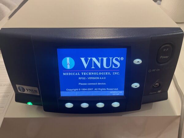 2009 Medical Technologies VNUS Radio Frequency Generator RFG2 - Vein & Tissue Coagulation - Free Shipping & Warranty (km/lan)