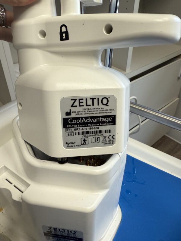 2014 Zeltiq Coolsculpting with (5) Applicators - CoolAdvantage, CoolAdvantage Petite, CoolAdvantage Plus, CoolMini, & CoolSmooth Pro Applicators - Does Not Include Warranty or Shipping (km/ste)s - Image 9