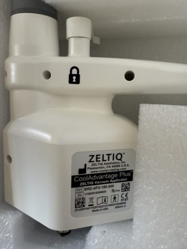 2014 Zeltiq Coolsculpting with (5) Applicators - CoolAdvantage, CoolAdvantage Petite, CoolAdvantage Plus, CoolMini, & CoolSmooth Pro Applicators - Does Not Include Warranty or Shipping (km/ste)s - Image 12