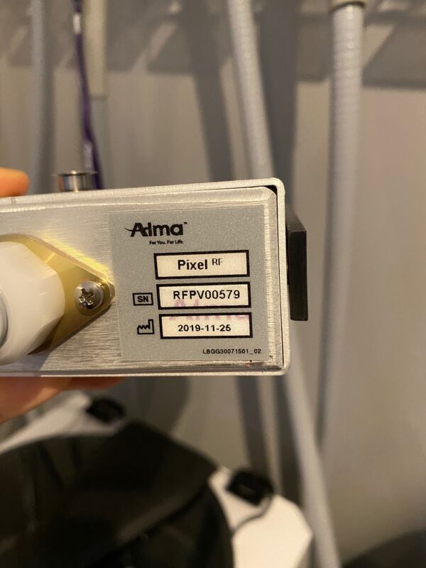 2018 Alma Accent Prime - with (4) Handpieces - Bipolar HP - RF for Areas Requiring Less Deep Penetration, Microplasma Pixel RF HP - Ablative Skin Resurfacing, Ultraspeed HP - Ultrasonic Waves for High-Speed Fat Reduction, & Unilarge HP - Unipolar RF for Cellulite Smoothing - Free Shipping and Warranty (km/boc) - Image 15