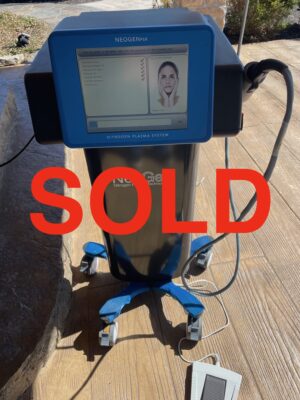 2020 Energist Neogen PSR - Non-Ablative Nitrogen Plasma Device for Acne Scars, Pigmented Lesions, Actinic Keratosis, Seborrheic Keratosis, Wrinkles & Warts (km/mow)x
