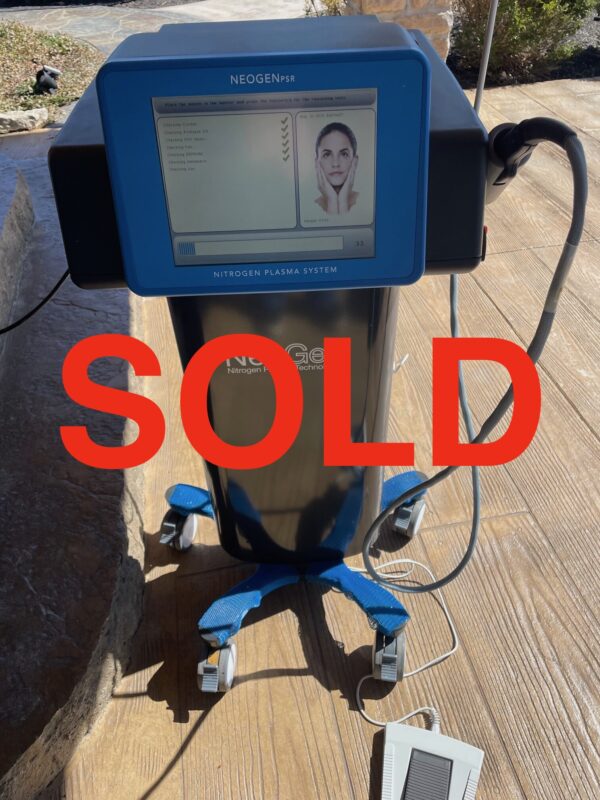 2020 Energist Neogen PSR - Non-Ablative Nitrogen Plasma Device for Acne Scars, Pigmented Lesions, Actinic Keratosis, Seborrheic Keratosis, Wrinkles & Warts (km/mow)x