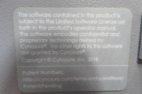 2021 Cynosure Tempsure Envi RF Skin Tightening & Wrinkle Reduction - Does Not Include Support for Consumables or Service - Free Shipping (jp/kg) - Image 10