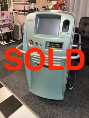 2010 - Fully Refurbished 2016 Candela Gentlemax - Alexandrite 755nm & Nd Yag 1064nm Dual Wavelengths - All Skin Types Hair Removal, Pigment, Vein, and Skin Rejuvenation (jp/jg36-01)x