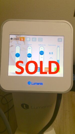 2015 Lumenis Lightsheer Desire with (2) Handpieces: (1) HS Handpiece 22x35mm Spot Size & (1) XC Handpiece 12x12mm SpotSize - 805nm Diode - For All Skin Types - Hair Removal, Pigment, Vein, Wrinkles - ONLY 2,247 SYSTEM PULSES - Free Shipping & 90 Day Warranty (km/tha)